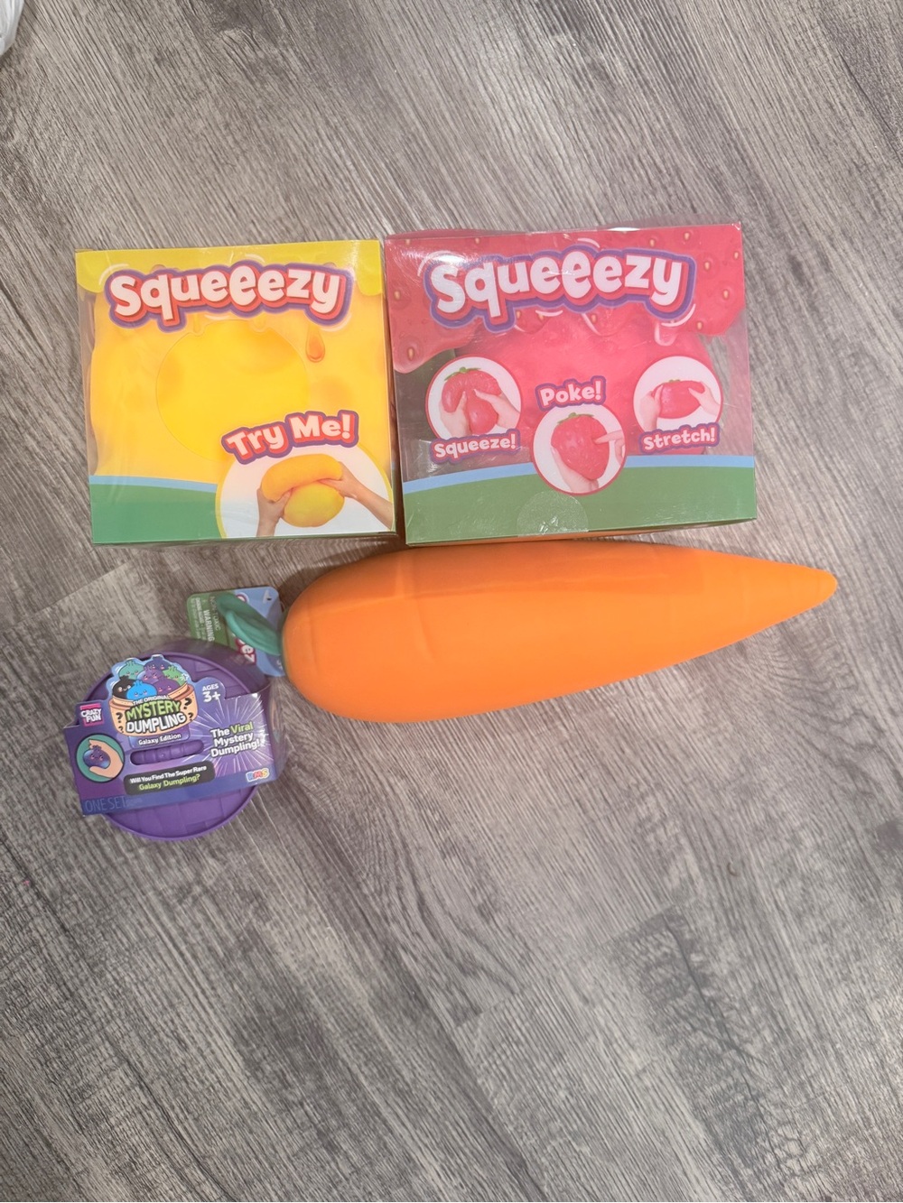 Squeezy bundle with dumpling